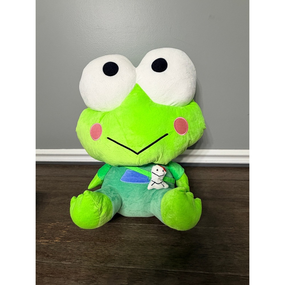 Jumbo Sanrio Keroppi Frog Plush
